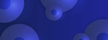 Posta, Arkaplan, Banner, Ad, Promo, Davetiye, Etc için Geometrik Biçim İdeal Mavi Basit Sancak