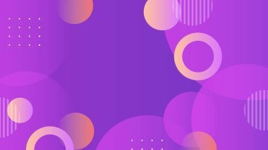 Modern Basit Soyut Geometrik Şekiller Arkaplanı