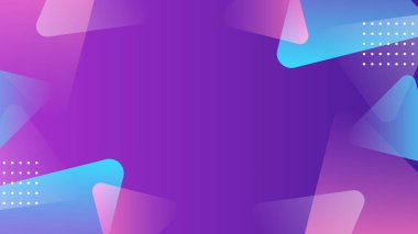 Şekilli Modern Soyut Geometrik Arkaplan