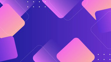 soyut geometrik arkaplan ve renkli desenler