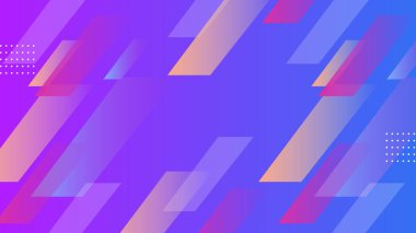 Renkli Modern Soyut Geometrik Arkaplan. Modern Tasarım ve Yaratıcı Projeler İçin Mükemmel