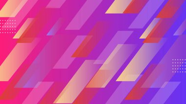 Şekilli Modern Soyut Geometrik Arkaplan