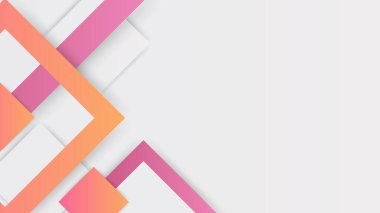 Dinamik Şekillere sahip enerjik Soyut Geometrik Arkaplan. Modern Grafik Tasarım Projeleri, Web Tasarımı veya Dijital Sunumlar için ideal