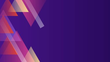 Şekilli Modern Soyut Geometrik Arkaplan