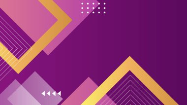 Şekilli Modern Soyut Geometrik Arkaplan