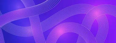 Mor Violet ve Pembe Bayrak Posta, Arkaplan, Banner, Ad, Promo, Davetiye, Etc İçin İdeal