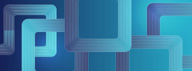 Posta, Arkaplan, Afiş, Reklam, Tanıtım, Davetiye, Etc için Büyük Kavisli Satır İdeal Mavi Arkaplan