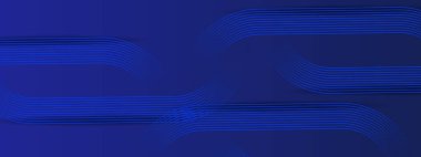 Mavi Vektör Soyut Modern Fütürist 3d Şekiller Posta, Arkaplan, Banner, Ad, Promo, Davetiye, Etc İçin İdeal