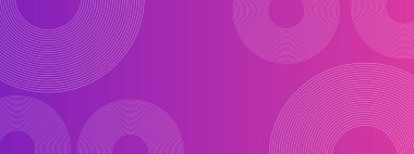 Mor Violet ve Pembe Soyut Sancak Parlayan Geometrik Çizgiler Posta, Arkaplan, Banner, Ad, Promo, Davetiye, Etc