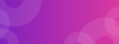 Mor Violet ve Pembe Vektör Soyut Modern Fütürist 3d Çizgi Afişi Posta, Arkaplan, Banner, Ad, Promo, Davetiye, Etc İçin İdeal Şekiller