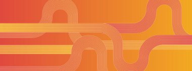 Orange and White Vector Soyut Modern Futuristic 3d Satır Afişi Posta, Arkaplan, Banner, Ad, Promo, Davetiye, Etc