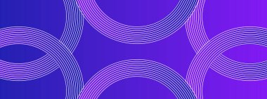 Mor Violet ve Beyaz Arkaplan Posta, Arkaplan, Banner, Ad, Promo, Davetiye, Etc İçin Büyük Kavisli Çizgi İdeal