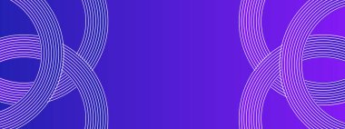 Mor Violet ve Beyaz Sancak Posta, Arkaplan, Banner, Ad, Promo, Davetiye, Etc İçin İdeal