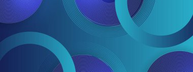 Posta, Arkaplan, Banner, Ad, Promo, Davetiye, Etc için Farklı Yönde Satır İdeal Mavi ve Yeşil Sancak