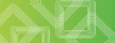 Yeşil ve Beyaz Arkaplan Posta, Arkaplan, Banner, Ad, Promo, Davetiye, Etc için Büyük Kavisli Satır İdeal