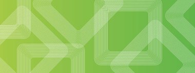 Posta, Arkaplan, Banner, Ad, Promo, Davetiye, Etc İçin Satır İdeal Yeşil ve Beyaz Sancak