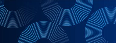 Posta, Arkaplan, Banner, Ad, Promo, Davetiye, Etc İçin Satır İdeal Mavi Afiş