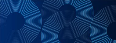 Posta, Arkaplan, Afiş, Reklam, Tanıtım, Davetiye, Etc için Büyük Kavisli Satır İdeal Mavi Arkaplan