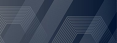 Siyah ve Beyaz Vektör Soyut Modern Fütürist 3d Çizgi Afişi Posta, Arkaplan, Banner, Ad, Promo, Davetiye, Etc için İdeal Şekiller