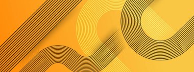 Posta, Arkaplan, Banner, Ad, Promo, Davetiye, Etc İçin İdeal Siyah Beyaz ve Turuncu Afişler