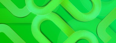 Posta, Arkaplan, Banner, Ad, Promo, Davetiye, Etc İçin İdeal Yeşil Afiş