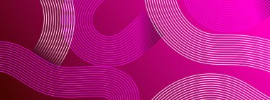 Posta, Arkaplan, Banner, Ad, Promo, Davetiye, Etc için Farklı Yönler İdeal Pembe ve Beyaz Sancak