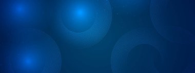 Posta, Arkaplan, Banner, Ad, Promo, Davetiye, Etc için Geometrik Biçim İdeal Mavi Basit Sancak