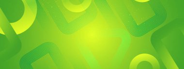 Posta, Arkaplan, Banner, Ad, Promo, Davetiye, Etc için Farklı Yönler İdeal Sarı ve Yeşil Sancak