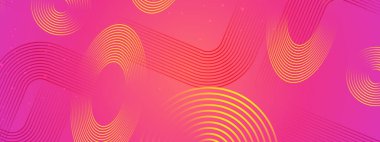 Posta, Arkaplan, Banner, Ad, Promo, Davetiye, Etc İçin Satır İdeal Kırmızı ve Sarı Afiş