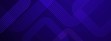 Mavi Vektör Soyut Modern Fütürist 3d Şekiller Posta, Arkaplan, Banner, Ad, Promo, Davetiye, Etc İçin İdeal