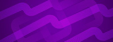 Posta, Arkaplan, Banner, Ad, Promo, Davetiye, Etc için Büyük Eğri Çizgili Mor Arkaplan