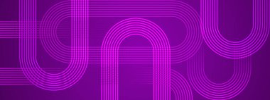 Posta, Arkaplan, Banner, Ad, Promo, Davetiye, Etc için Büyük Eğri Çizgili Mor Arkaplan