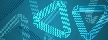 Green Vector Soyut Modern Fütürist 3d Çizgi Afişi Posta, Arkaplan, Banner, Ad, Promo, Davetiye, Etc için İdeal Şekiller