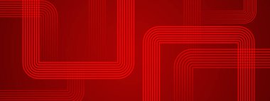 Posta, Arkaplan, Banner, Ad, Promo, Davetiye, Etc İçin Satır İdeal Kırmızı Afiş