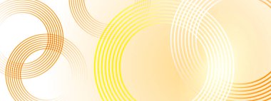 Beyaz Turuncu ve Sarı Soyut Sancaklı Geometrik Çizgiler Posta, Arkaplan, Banner, Ad, Promo, Davetiye, Etc için İdeal Tasarım