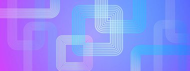 Mavi Beyaz ve Mor Arkaplan Posta, Arkaplan, Banner, Ad, Promo, Davetiye, Etc için Büyük Kavisli Satır İdeal