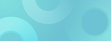 Blue Banner Geometrik Çizgileri Posta, Arkaplan, Banner, Ad, Promo, Davetiye, Etc için Soyut Geleceği İdeal