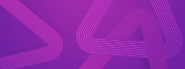 Posta, Arkaplan, Banner, Ad, Promo, Davetiye, Etc İçin Mor Violet Soyut Sancaklı Parlayan Geometrik Çizgiler İdeal