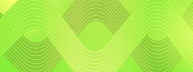 Posta, Arkaplan, Banner, Ad, Promo, Davetiye, Etc için Büyük Kavisli Satır İdeal Yeşil Arkaplan