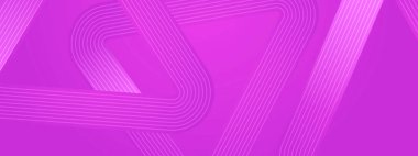 Posta, Arkaplan, Banner, Ad, Promo, Davetiye, Etc için Mor Violet Basit Soyut Sancak Çizgileri Geometrik Biçim İdeal