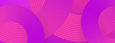 Mor Violet ve Pembe Bayrak Posta, Arkaplan, Banner, Ad, Promo, Davetiye, Etc İçin İdeal