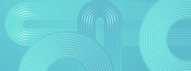 Posta, Arkaplan, Banner, Ad, Promo, Davetiye, Etc İçin Farklı Yönde Satırları Olan Mavi Soyut Sancak