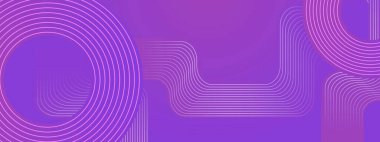 Posta, Arkaplan, Banner, Ad, Promo, Davetiye, Etc İçin Mor Violet Soyut Sancaklı Parlayan Geometrik Çizgiler İdeal