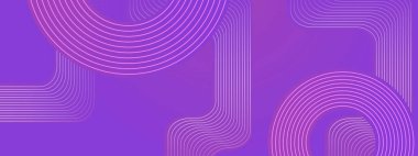 Mor Menekşe Soyut Sancak Geometrik Çizgiler Posta, Arkaplan, Banner, Ad, Promo, Davetiye, Etc için İdeal Tasarım