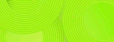 Posta, Arkaplan, Banner, Ad, Promo, Davetiye, Etc İçin Farklı Yönde Satırları Olan Yeşil Soyut Sancak