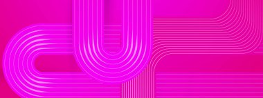 Posta, Arkaplan, Banner, Ad, Promo, Davetiye, Etc İçin Satır İdeal Pembe Afiş