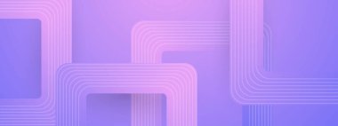 Mor Violet ve Pembe Bayrak Posta, Arkaplan, Banner, Ad, Promo, Davetiye, Etc İçin İdeal