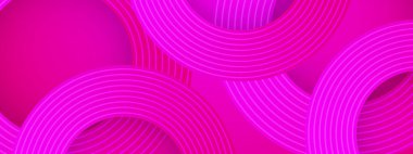 Posta, Arkaplan, Banner, Ad, Promo, Davetiye, Etc İçin Pembe Soyut Sancak İdeal Geometrik Çizgileri