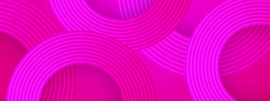 Pembe Vektör Soyut Modern Fütürist 3d Şekiller Çizgisi Posta, Arkaplan, Banner, Ad, Promo, Davetiye, Etc için İdeal