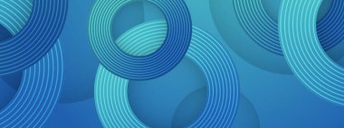 Mavi ve Beyaz Sancaklı Geometrik Çizgiler Posta, Arkaplan, Banner, Ad, Promo, Davetiye, Etc